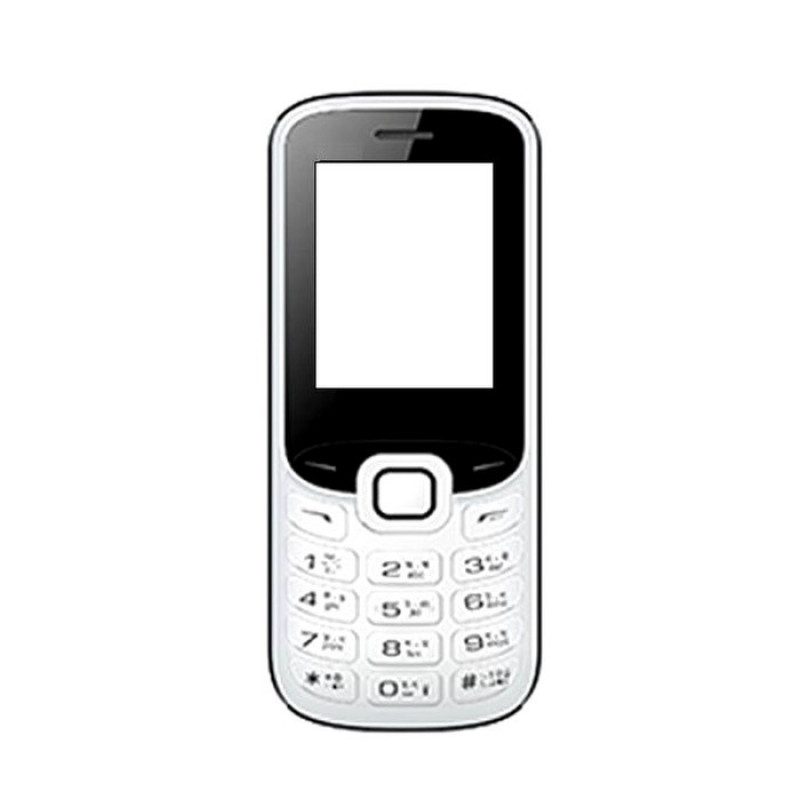 Full Body Housing For Micromax X088 Plus - White